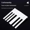 Piano Bright White Key Cover - Premium Piano Accessories