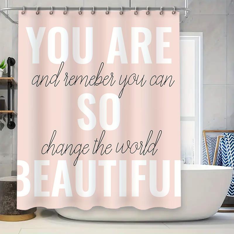 

Colorful Splatter Print Shower Curtain Set For Bathroom Decor White Floral Pattern Waterproof Fabric Size 72 X 84 (183Cmx210Cm) W60H190(CM)-1 Pcs