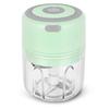 Electric Garlic Chopper, Rechargeable Mini Chopper, Powerful Small Food Processor, Wireless Food Chopper for Ginger