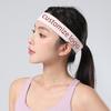 Sports Headband 100% Cotton Sweat-Resistant Sweat-Proof Sweat-Absorbing Non-Slip for Yoga Fitness Running