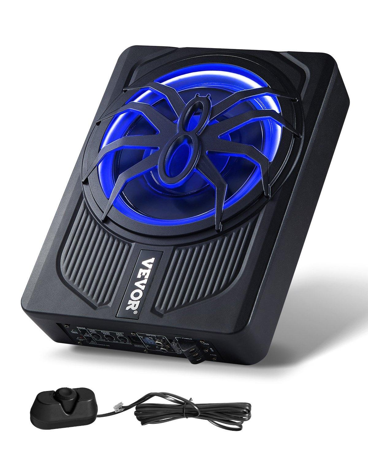 VEVOR 10 440W Underseat Car Subwoofer