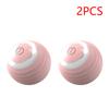 Smart Cat Toys Rolling Ball Rechargeable Electic Interactive Toys for Cats Training Self-moving Funny Puppy AccessoriesPet Toys