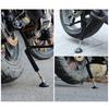 Motorcycle Stand Foldable Front & Rear Wheel Chain Cleaning Maintenance Metal Stand Portable