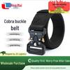 Cinto Tático com Fivela Cobra