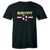 Egypt Soccer Ball Game Sports Egyptian Football Team Fan Men's Tee T-shirt
