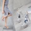 14Cm Crystal Sandals Women's Heel Large Size Tao E-commerce Women's Shoes