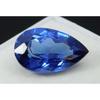 Natural Blue Tanzanite Loose Gemstone 10.10 Ct Pear Cut for Jewelry Making and Gem Collections