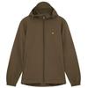 Lyle & Scott Mens Full Zip Hooded Jacket