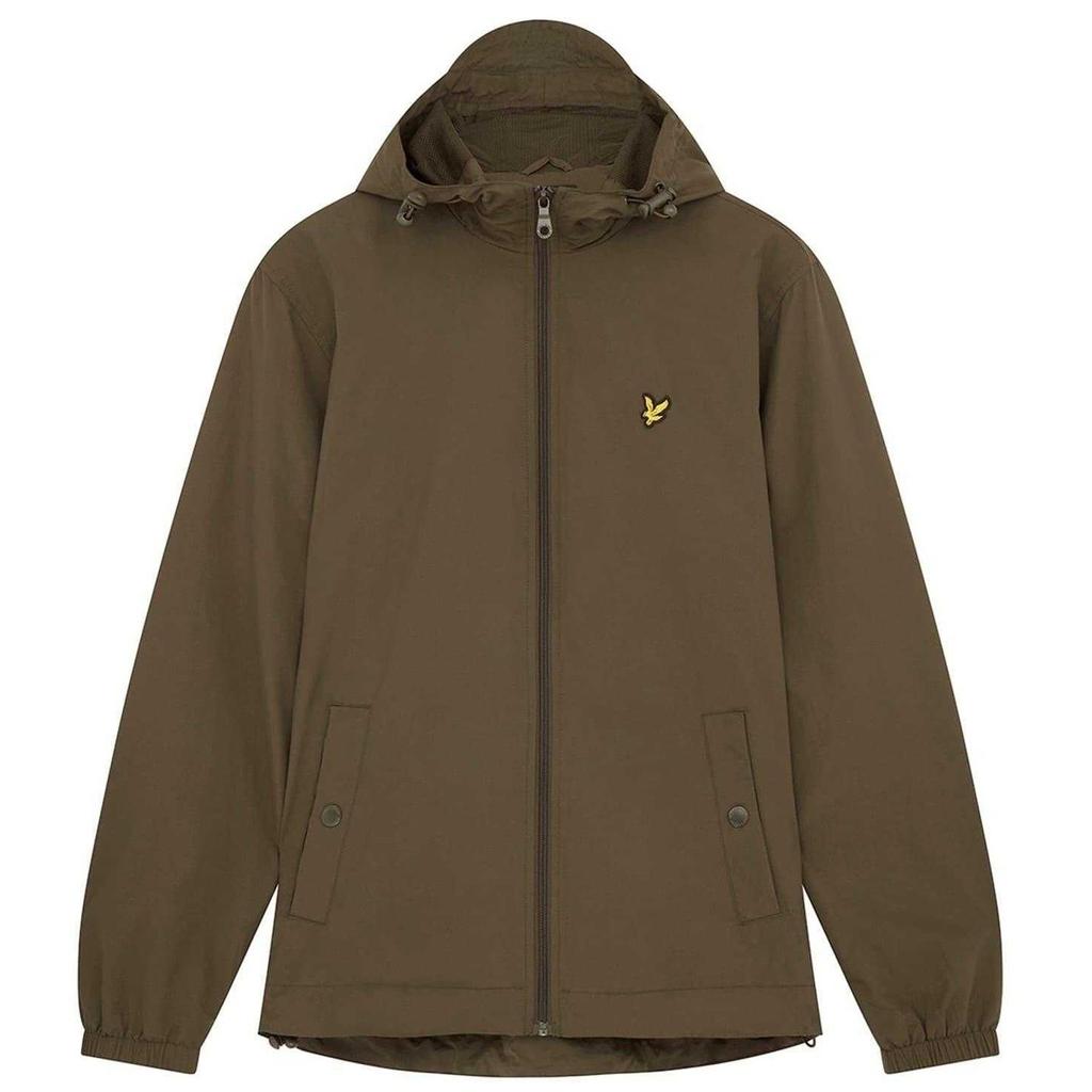 Lyle & Scott Mens Full Zip Hooded Jacket