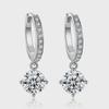 Elegante koreanische Mode Zirkon Ohrringe - Niedlich, kreativ und schick für Damen