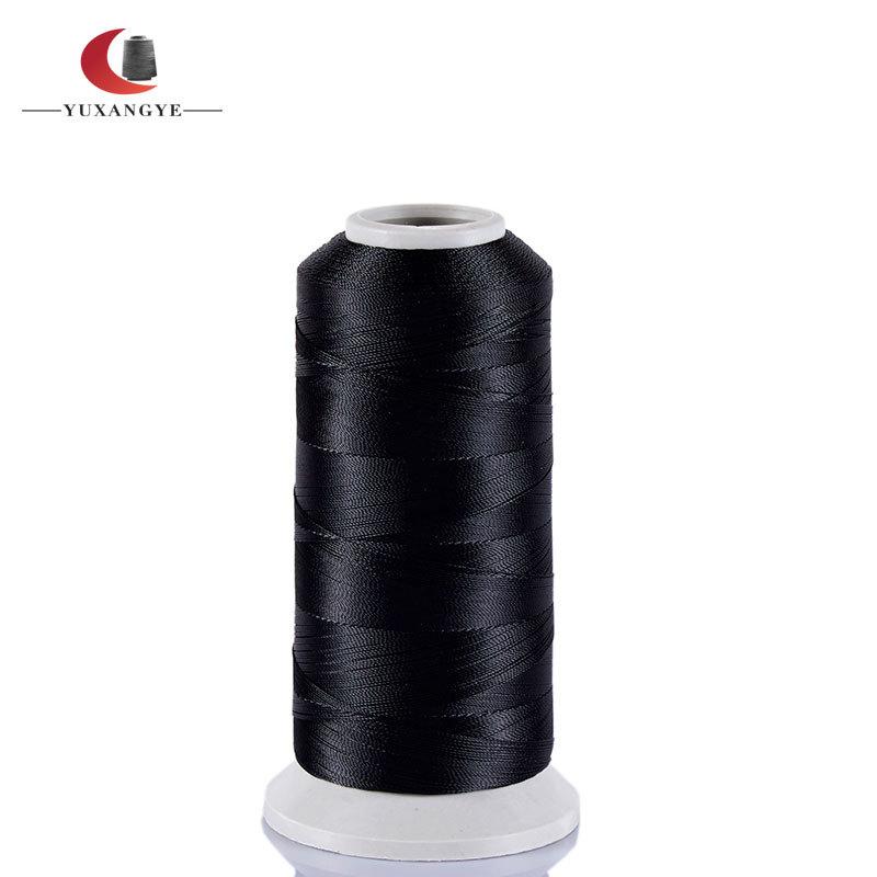 

0 #-60 #Black And White Nylon Bondi N66 Canvas Sneakers Leather Sewing Thread, Sewing Leather Special Thread Black*30 # 210d/3 nylon n66 bonded thread