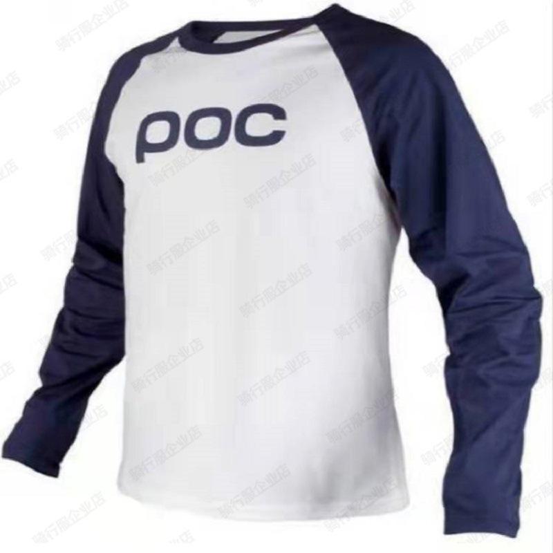 New Downhill Suit Locomotive Off-road Shirt Long Top Mountain Bike Road Bike Cycling Suit Quick-drying Clothes