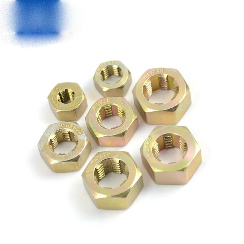 15 Piece Screw Thread Repair Tool Tapping Set Auto Group