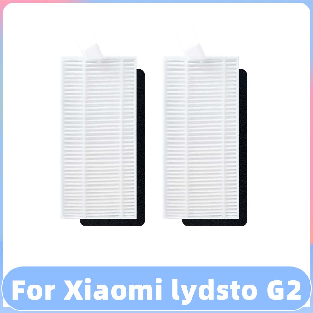 Compatible for Xiaomi Lydsto G2 Main Side Brush Hepa Filter Mop Cloths Rag Dust Bag Replacement Accessory Kit Spare Part
