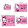 1pc Sanrio Hello Kitty Mermaid Printed Office Carpet Rectangle Rug Under The Table,Perfect Room Decor for Living Room, Bedroom, Kitchen, Non-slip Floo