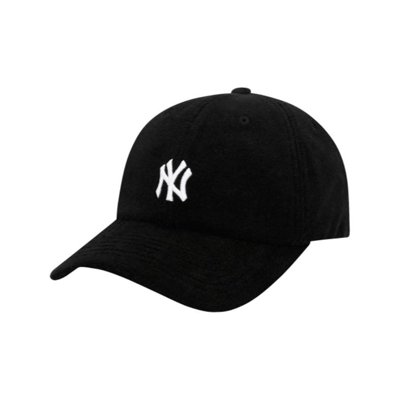 Хлопковые Бейсболки MLB Унисекс Черные Модные 32CPTL111-50L F