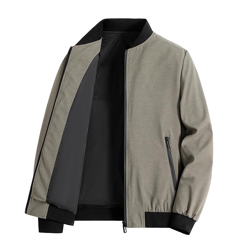 

Men s 2025 Spring/Autumn Lapel Business Casual Plus Size Jacket 3XL
