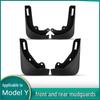Tesla Model Y No-Drill Mudguard Set for Front and Rear Wheels
