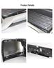 Chrome-Plated Rear Bumper for 2019-2022 Dodge Ram (No Radar Hole)