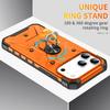 Armor Shockproof  Magnectic Car Ring Holder Phone Case For iPhone 17 17Pro 17 Air 17 Pro Max Funda Heavy Duty Protect Cover