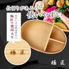 Gokusho Magewappa Lunch Small Made in Natural Single Tier Box, (500ml), Japan, Cedar, Round,