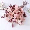 Simulation mit Frucht-Eukalyptusblättern Morandi-Farbe Hochzeitsaal Blumendekoration