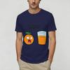 Funny Annoying Oranges Cotton T Shirt For Unisexs Summer Y2K Basic T Shirts Crewneck Novelty Tee Shirt Oversize Pattern Clothes