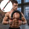 Adjustable Spring Strength Training Equipment Ergonomic Fitness Power Twister Bar  Muscle Fitness