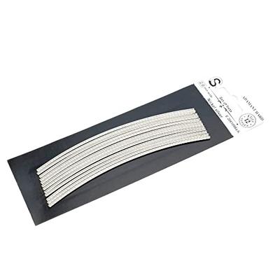 Sintoms 206109 Elite Series 2.0mm Guitar Fret Wire, Nickel Silver Extra Hard, for Small Frets, Vintage Fender Classic Acoustic Guitars