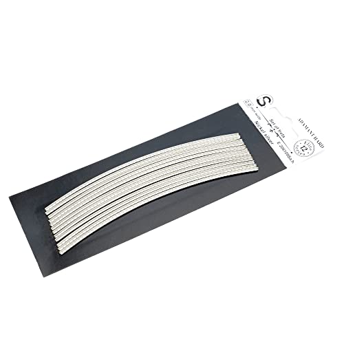 Sintoms 206109 Elite Series 2.0mm Guitar Fret Wire, Nickel Silver Extra Hard, for Small Frets, Vintage Fender Classic Acoustic Guitars