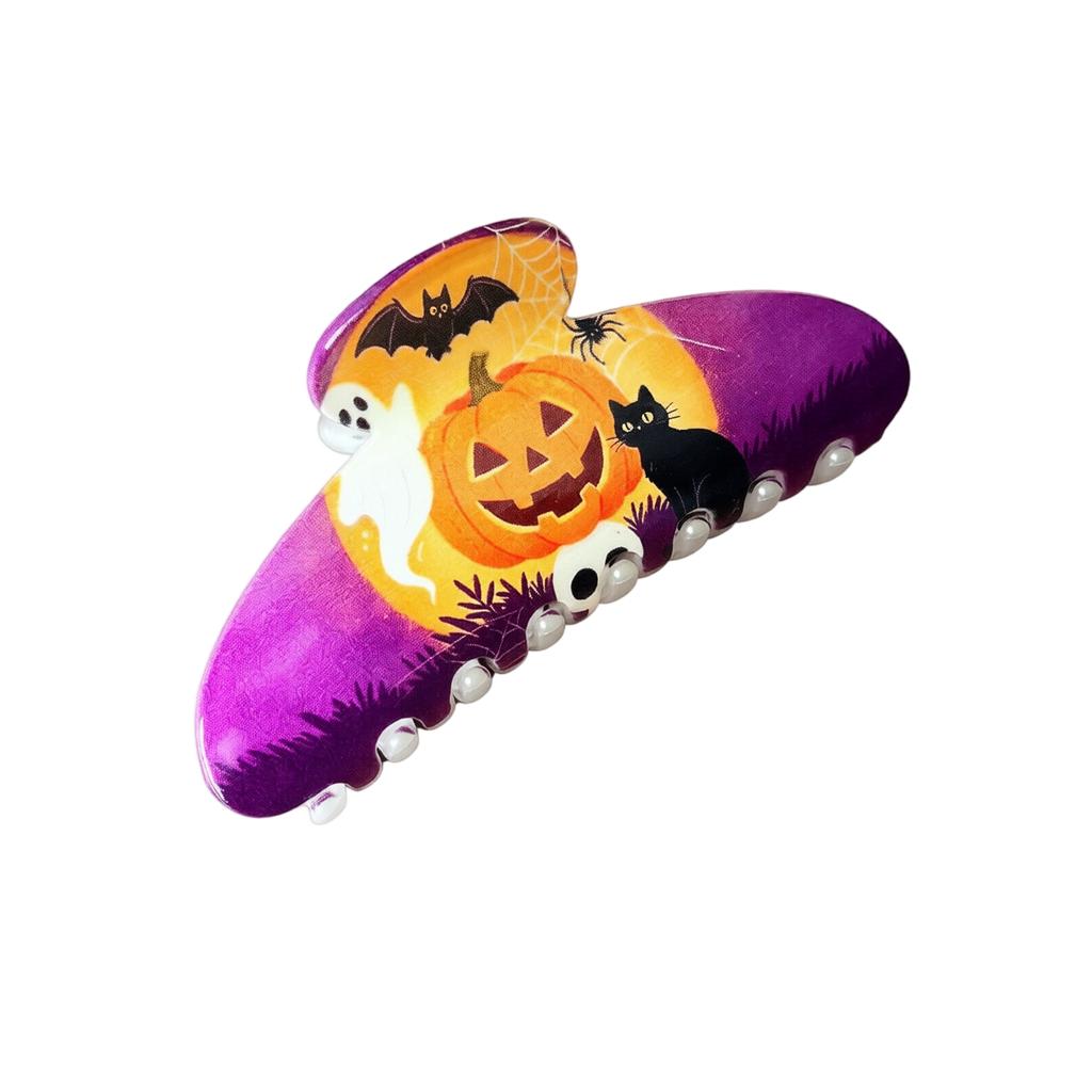 in the Dark Halloween Hair Clips for Women and Girls - Fun Holiday Hair Accessories for Costume Party