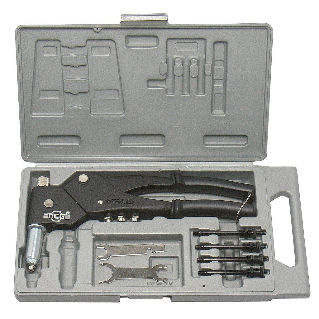 

ПРЯМОЙ Заклепочник Гайковерт Поворотный и Набор, Головка, 12-755