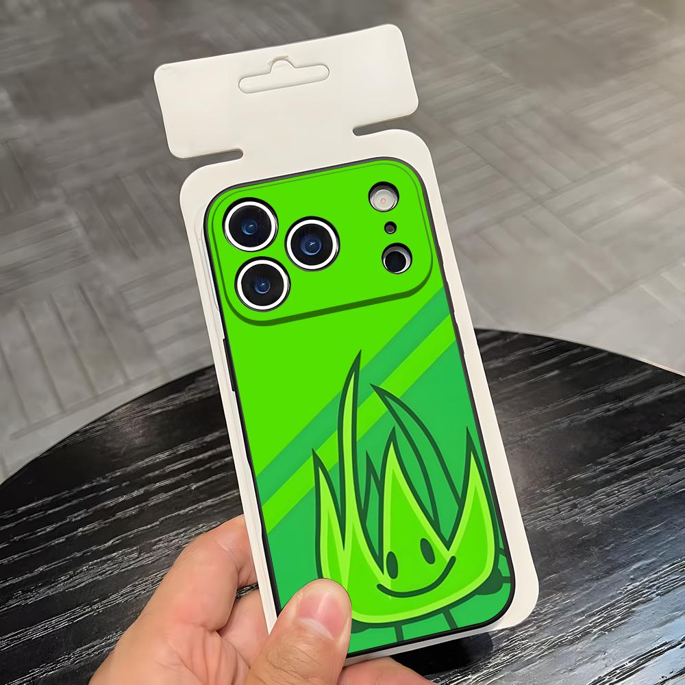 

Bfdi Battle For Dream Island Phone Case For IPhone 17 Air 16 E Pro Max 15 14 13 Mini 12 Pro 11 Max Plus Black Soft Shell iPhone 14 Plus