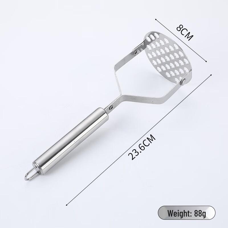 ZISIZ Stainless Steel Potato Masher