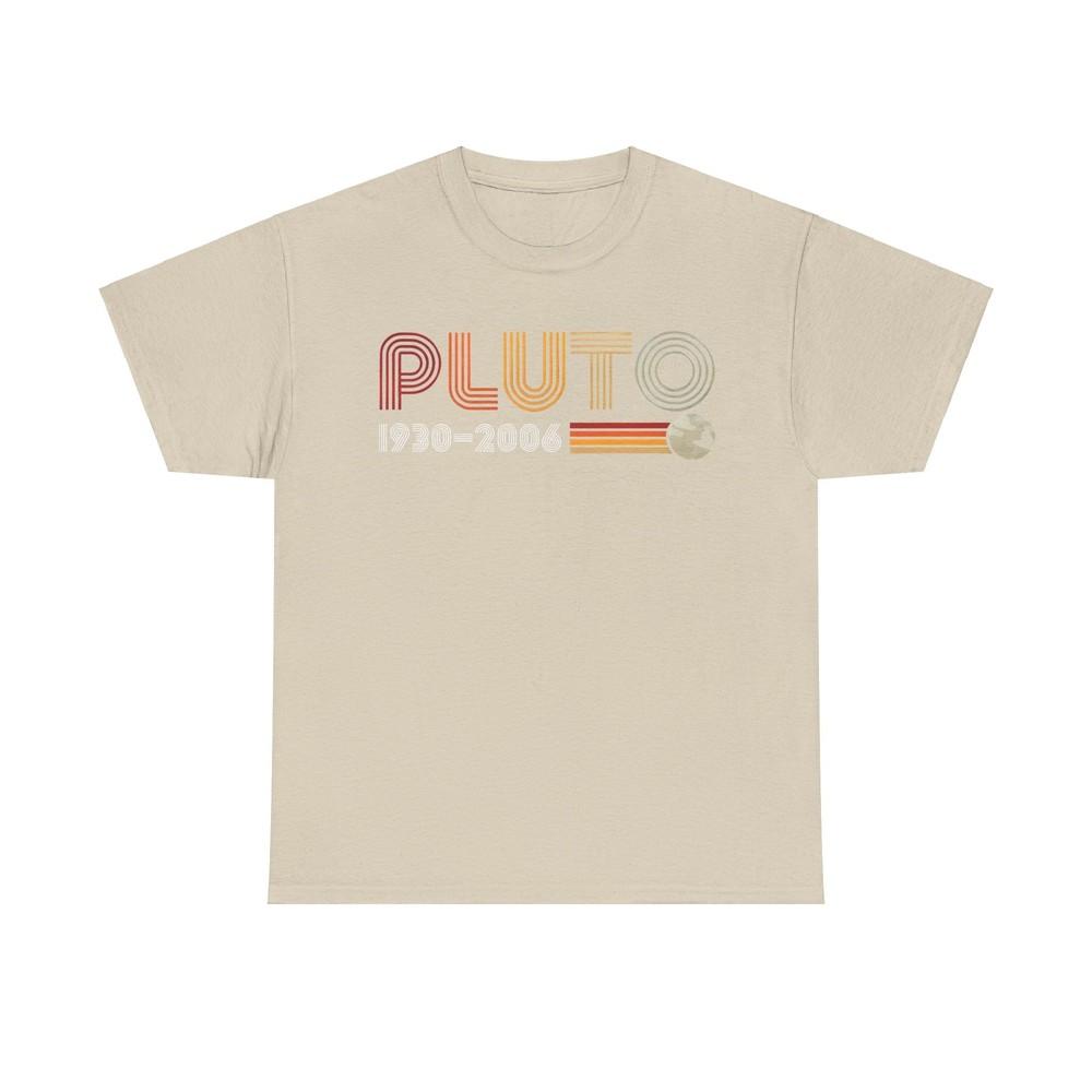 PLUTO Retro Graphic Unisex Tee T Shirt