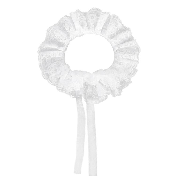 Eleganckie Oddychające Sztuczne Kołnierzyki Rękawiczki Idealne na Średniowieczne Renesansowe Cosplay Imprezowe Kostiumy Wszystko Pasujące