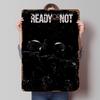 Ready or Not Spielposter Benutzerdefinierte Wandkunst Vintage Metallschilder Retro Blechschild für Man Cave Badezimmerdekoration Mancave Dekoration