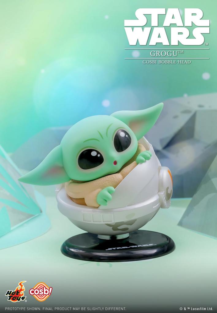 Cosby Star Wars Series 1 Grogu: Best in the Galaxy (Box of 8) Non-Scale Figure