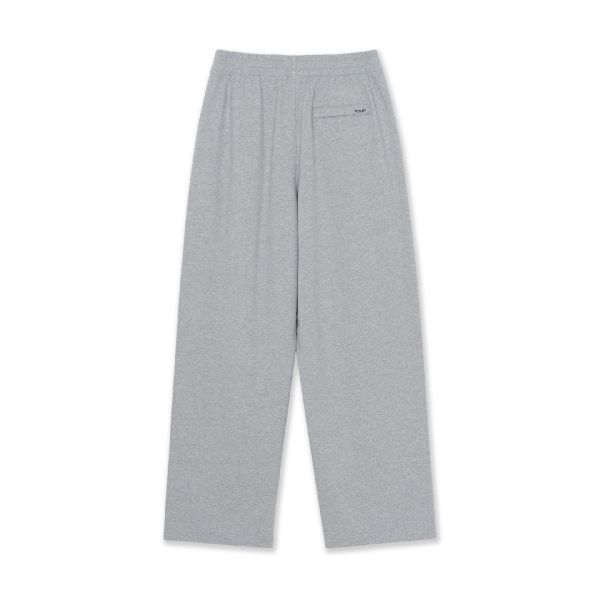 MLB Chicago White Sox Loose Simple Versatile Solid Color Casual Pants Unisex pants 3APTB0264-44MGS