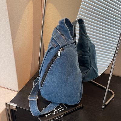 Brusttasche, Outdoor-Sport-Umhängetasche, Lässige Single-Shoulder-Tasche mit großem Fassungsvermögen, Reise-Aufbewahrungstasche für Damen