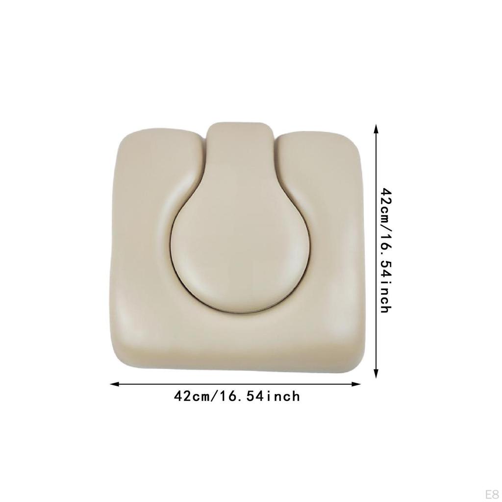 Commode Chair Cover for Hole, Waterproof Seat Pad