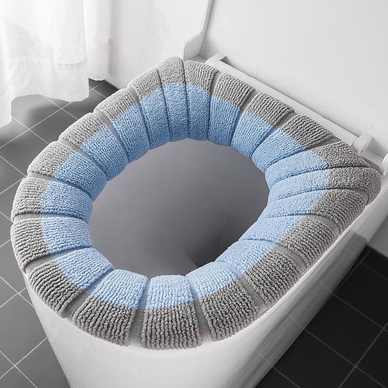 Toilet Seat Cushion, Universal Household Toilet Warm Seat Cover For All Seasons
