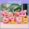 Kirby Blind Box Collectible Figures With Soft Gel Material For Kids And Gift Collectors
