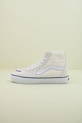 Sk8-Hi Tapered Sneakers (suede/canvas) Marshmallow-colored