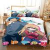 Anime TIGER×DRAGON Toradora Bedding Set Duvet Cover Bed Set Quilt Cover Pillowcase Comforter King Queen Size Boys Adult Bedding