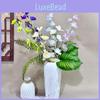 Flower Artificial Sweet Pea Wedding Hotel Restaurant Room Decoration Wall