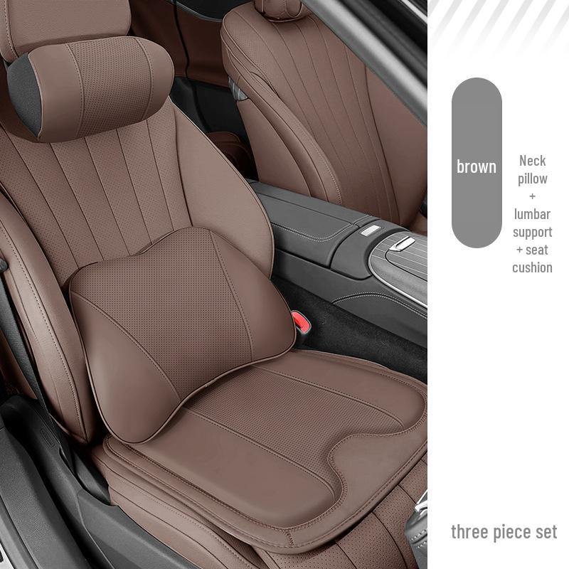 Fits Land Rover Defender, Range Rover Evoque, Discovery Sport & Velar: Lumbar Support Headrest Cushion.