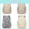 Printing Pattern Capybara Backpack For Students Large Capacity School Bag Gift