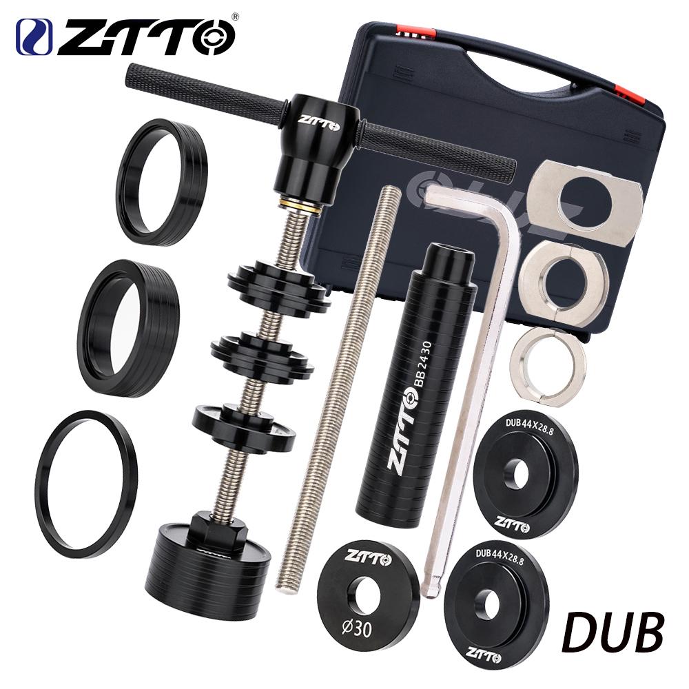 ZTTO Fahrrad Innenlager Lager Ausbau Einbau Werkzeug MTB Rennrad BB Press Fit 24mm 30mm BB86 BB30 BB92 PF30 DUB Reparatur Kits