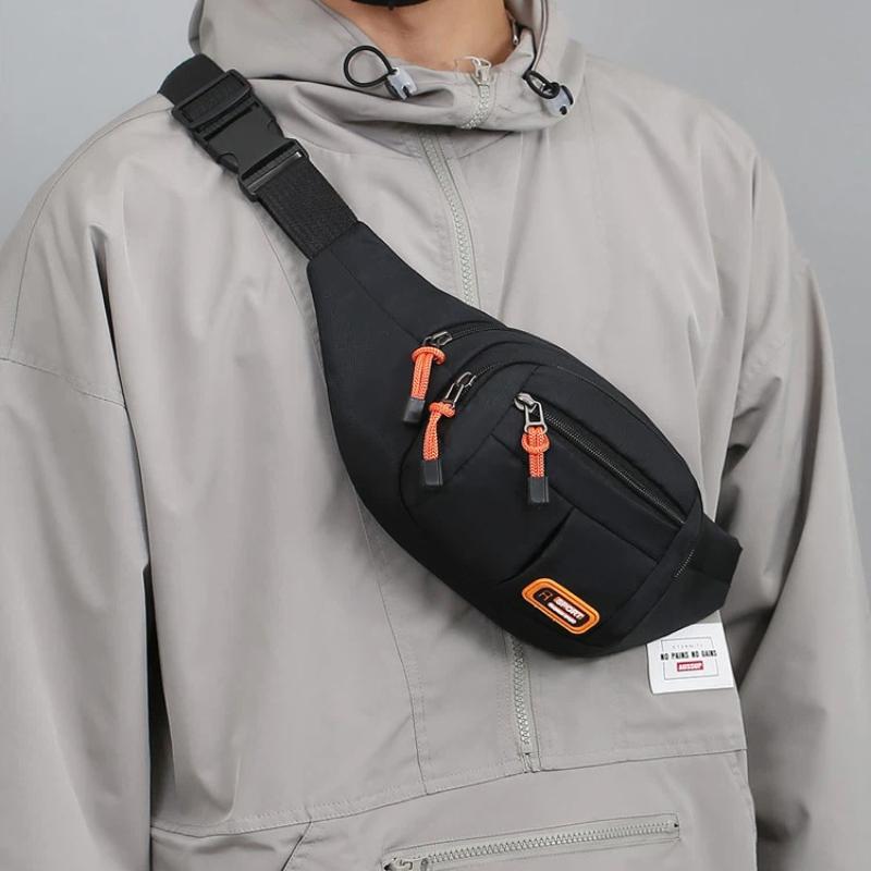 Mobile Waist Bag For Both Men And Women Multifunctional Large Capacity Anti Splash Business Wear-Resistant Construction Site